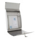 E/D/E Briefkasten Harrow T05747 Edelstahl Zylinderschloss Edelstahl