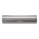 E/D/E Briefkasteneinwurf Inox mit Klappe und Bürste Stahl silber 340 x 85 x 17mm