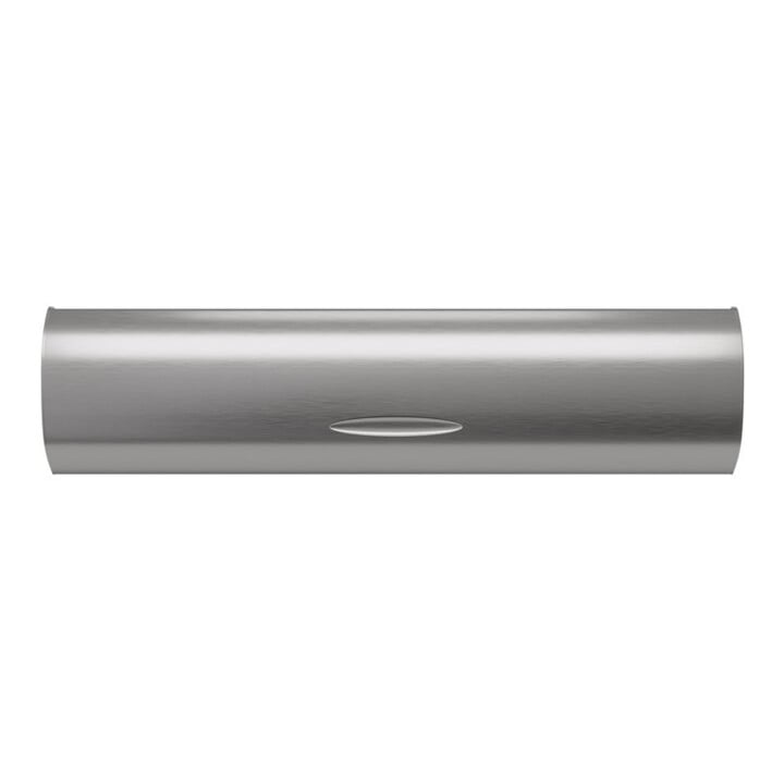 E/D/E Briefkasteneinwurf Inox mit Klappe und Bürste Stahl silber 340 x 85 x 17mm