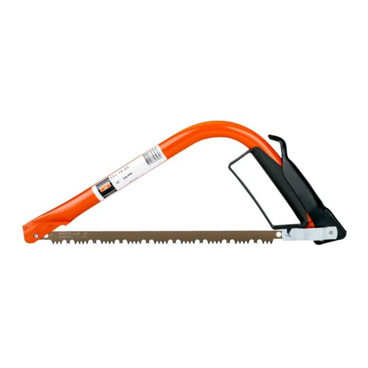 E/D/E Bügelsäge 15" spitz zulaufend für Gartenarbeiten