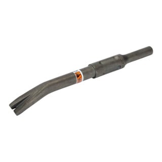 E/D/E Burin à spatule non rotatif, tige 10,2 mm, 178 mm