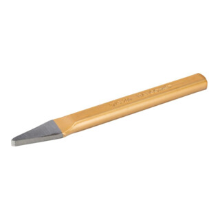E/D/E Burin croisé 150 mm laqué couleur cuivre