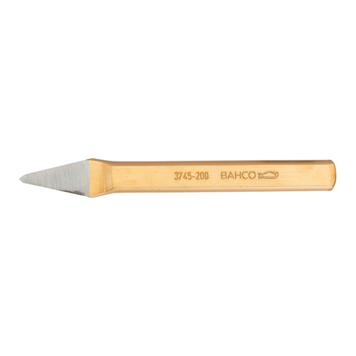E/D/E Burin croisé 200 mm laqué couleur cuivre