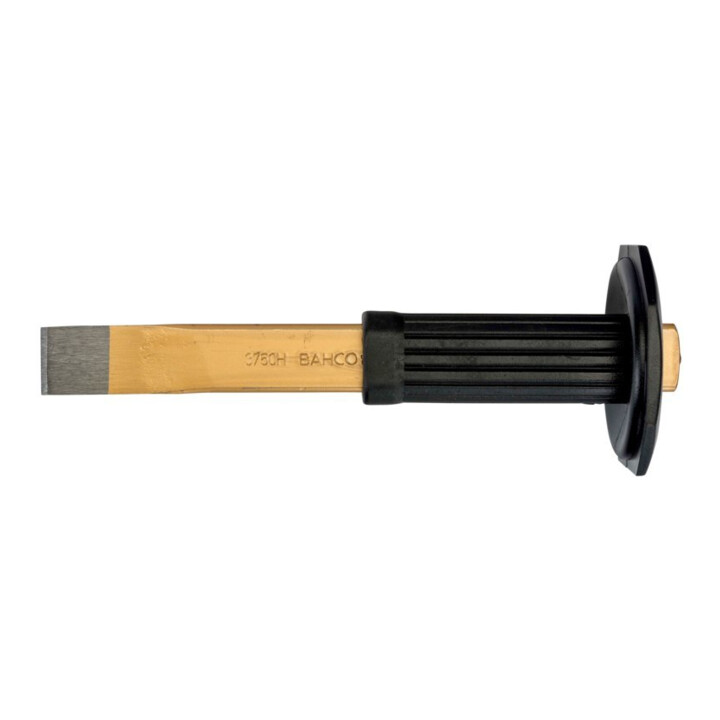 E/D/E Burin fendu 240 mm avec protection de main en plastique