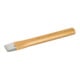 E/D/E Burin plat 200 mm, couleur cuivre, en acier rapide haute performance