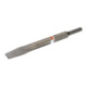 E/D/E Burin plat non rotatif 10,2 mm 190