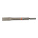 E/D/E Burin plat non rotatif 10,2 mm 190