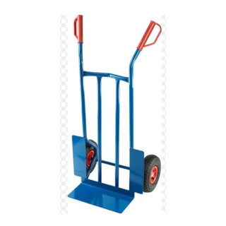 E/D/E Chariot en tube d'acier FORTIS 200 kg 300 x 300 anti-crevaison