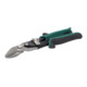 E/D/E Cisaille à métal coupe droite 250 mm
