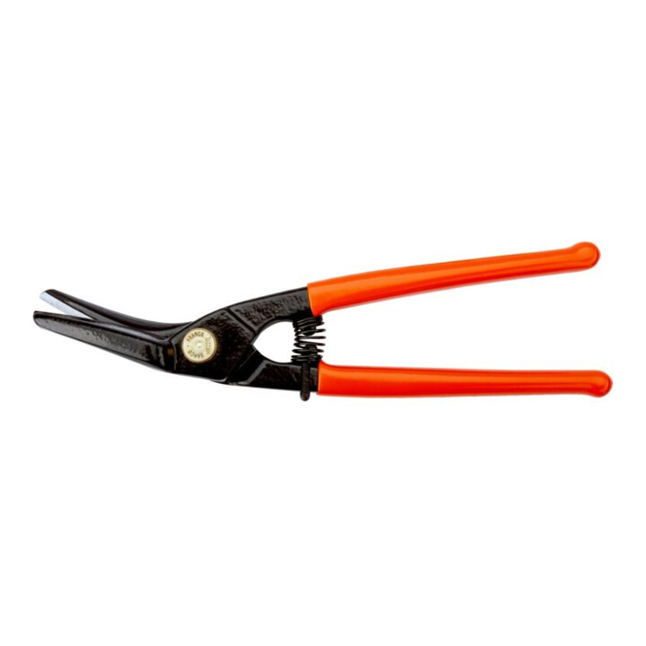 E/D/E Cisaille à tôle pour coupes droites et gauches 270 mm