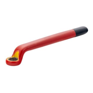 E/D/E Clé à anneau 12 pans 18 mm isolée