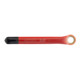 E/D/E Clé à anneau 12 pans 19 mm isolée