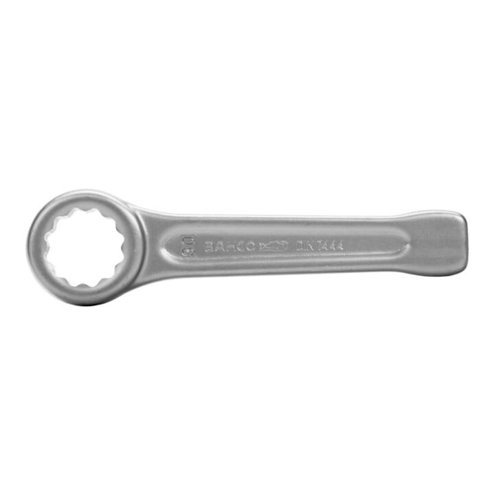 E/D/E Clé à anneau à choc 12 pans SW 2 3/16"