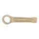 E/D/E Clé à anneau à chocs 22 mm antidéflagrante
