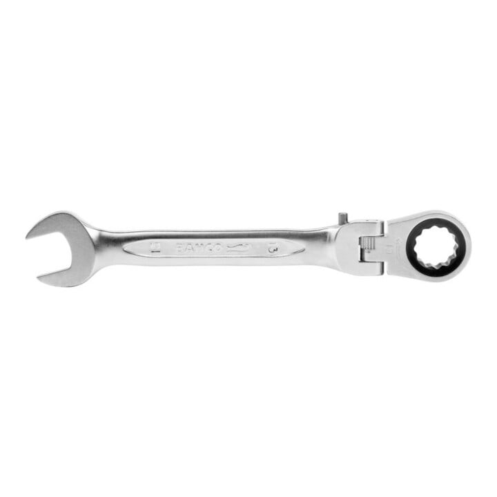 E/D/E Clé à cliquet articulée 21 mm