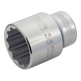E/D/E Clé à douille 3/4" 21 mm 12 pans