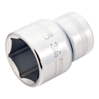 E/D/E Clé à douille 3/4" 42 mm 6 pans
