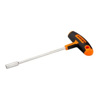 E/D/E Clé à douille à manche en T 6 pans 5 mm 186 mm
