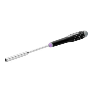 E/D/E Clé à douille avec poignée Ergo longue intérieure 6 pans 3,5 mm