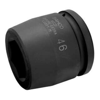 E/D/E Clé à douille d'actionnement machine 1 1/2" 6 pans SW