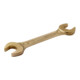 E/D/E Clé à fourche double 36x41 mm antidéflagrante