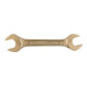 E/D/E Clé à fourche double 8x10 mm antidéflagrante