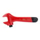 E/D/E Clé à molette isolée complète SW 34 mm 255 mm