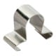 E/D/E Clips métalliques 3/8" Inserts Rail-187, -264 nickelés