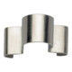 E/D/E Clips métalliques 3/8" Inserts Rail-187, -264 nickelés