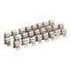 E/D/E Clips métalliques pour embouts 1/2" Rail-187 Rail-264