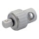 E/D/E Cliquet emmanchable 1/2" 60 dents mat