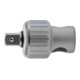 E/D/E Cliquet emmanchable 1/2" 60 dents mat