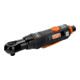 E/D/E Cliquet pneumatique 3/8" 6,3 bar 0-67 Nm