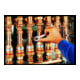 E/D/E Cliquet réversible 1/4" 32 dents