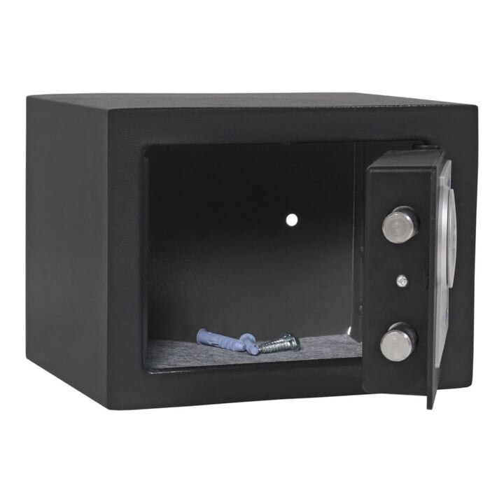 E/D/E Coffre-fort d’ameublement Jupiter 1 serrure électronique anthracite