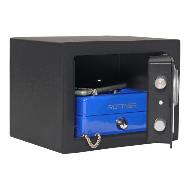 E/D/E Coffre-fort d’ameublement Jupiter 1 serrure électronique anthracite
