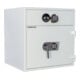 E/D/E Coffre-fort d’insertion pour meubles D1-70 serrure électronique gris clair