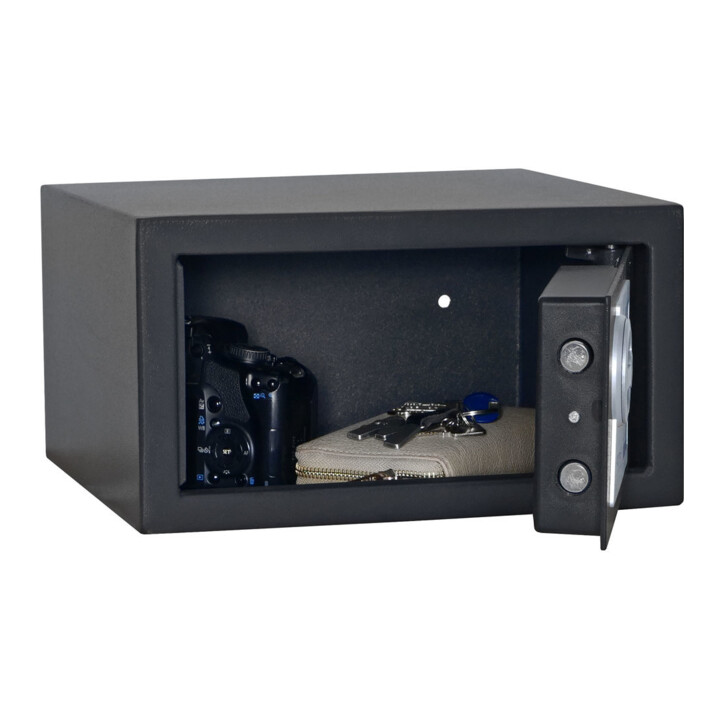 E/D/E Coffre-fort d’insertion pour meubles Jupiter 2 serrure électronique anthracite