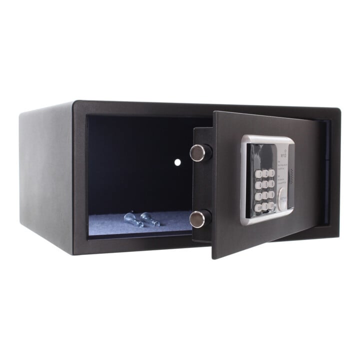E/D/E Coffre-fort d’insertion pour meubles RFID Lap EL serrure RFID anthracite
