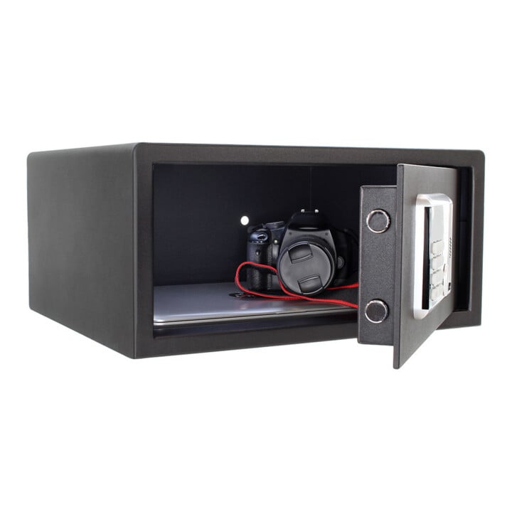 E/D/E Coffre-fort d’insertion pour meubles RFID Lap EL serrure RFID anthracite