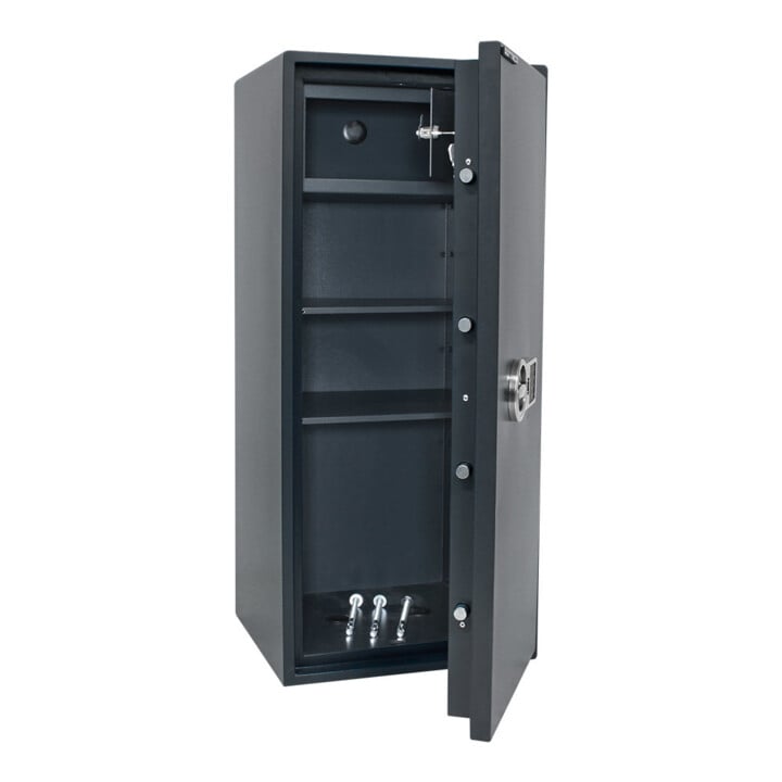 E/D/E Coffre-fort d’insertion PowerSafe 1000 S2 serrure électronique anthracite