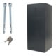 E/D/E Coffre-fort d’insertion PowerSafe 1000 S2 serrure électronique anthracite
