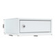 E/D/E Coffre-fort encastrable Home Case 1 serrure à cylindre gris clair