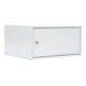 E/D/E Coffre-fort encastrable Home Case 4 serrure à cylindre gris clair