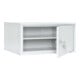E/D/E Coffre-fort encastrable Home Case 4 serrure à cylindre gris clair