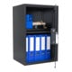 E/D/E Coffre-fort encastrable Jupiter 5 serrure électronique anthracite