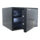 E/D/E Coffre-fort encastrable PowerSafe 300 serrure à double panneton anthracite