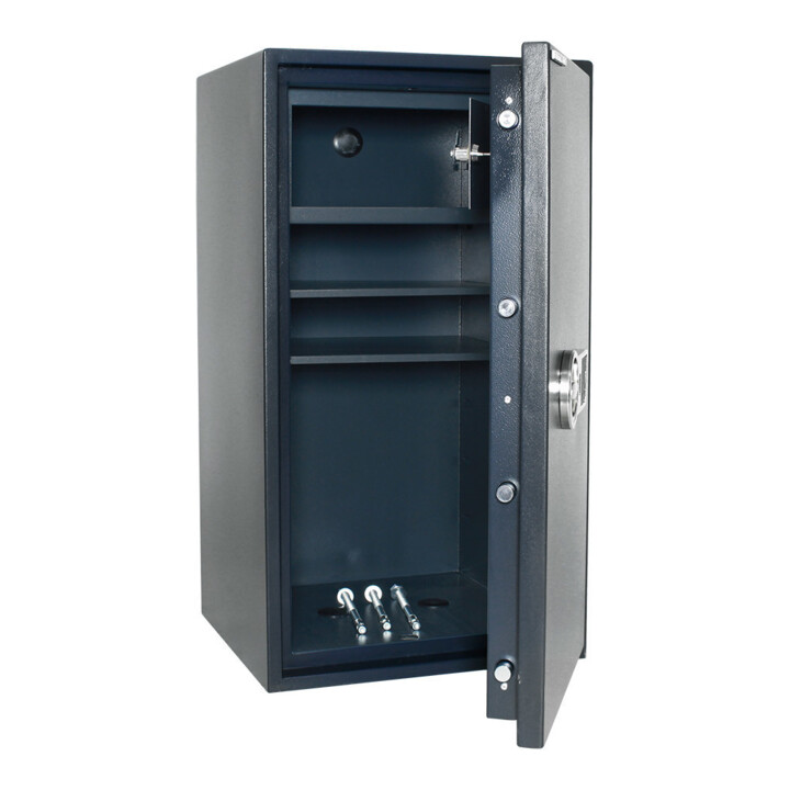 E/D/E Coffre-fort encastrable PowerSafe 800 EL serrure électronique anthracite