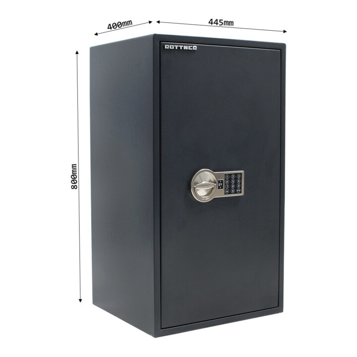 E/D/E Coffre-fort encastrable PowerSafe 800 EL serrure électronique anthracite