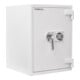 E/D/E Coffre-fort ignifuge DO65 Diamant Super Premium serrure électronique gris clair 70 l